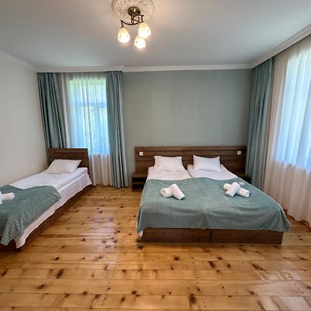Hotel Polaris Kazbegi Exterior foto