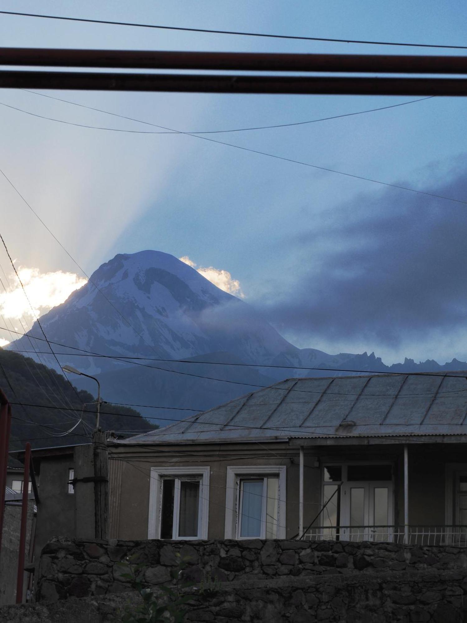 Hotel Polaris Kazbegi Exterior foto