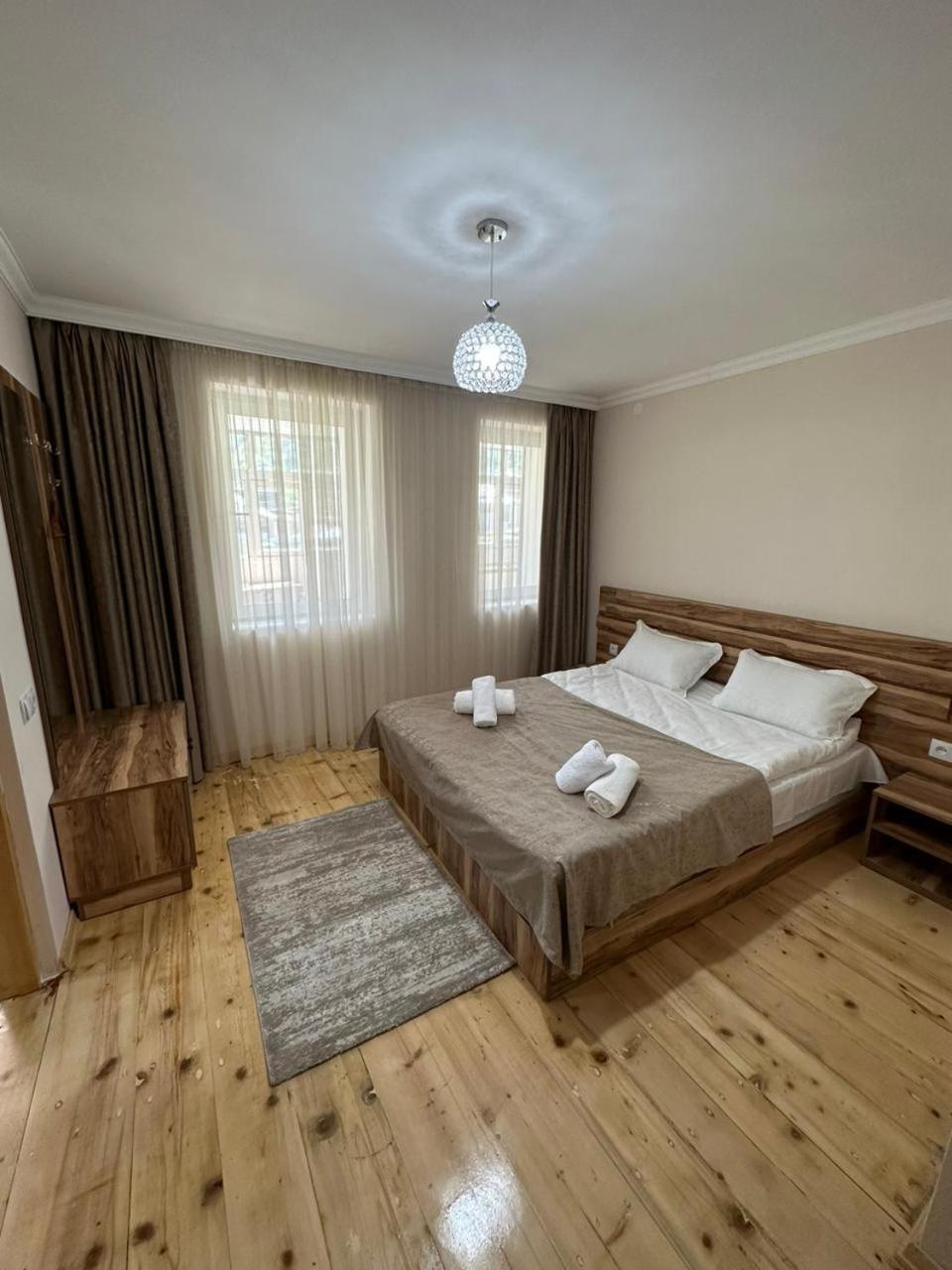 Hotel Polaris Kazbegi Exterior foto
