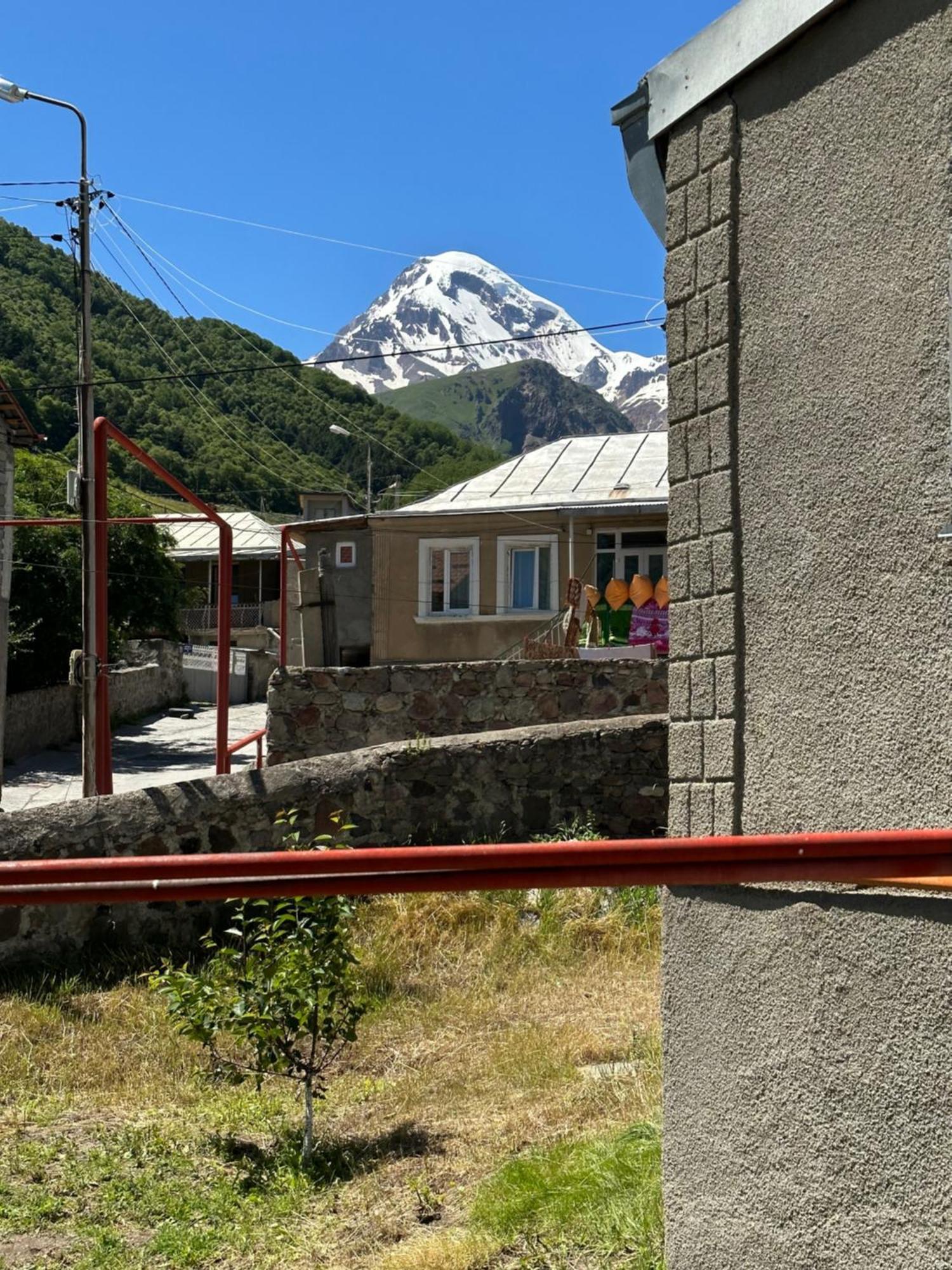 Hotel Polaris Kazbegi Exterior foto
